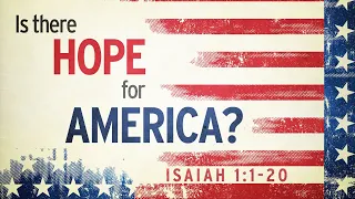 Is there hope for America?