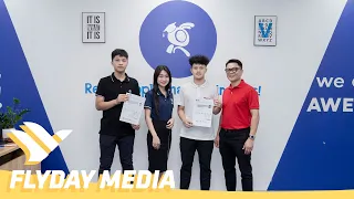 BTV Quang Minh cùng con trai khám phá trung tâm The Real IELTS ● Video giới thiệu dịch vụ