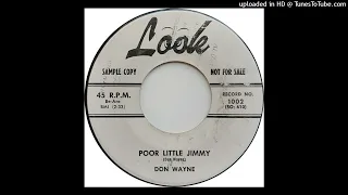 Don Wayne - Poor Little Jimmy - 1959 Teen Country