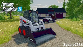 Installing A New Gravel Driveway | Xbox | Property Maintenance | Farming Simulator 22
