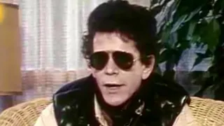 Lou Reed - RARE 1987 European interview!!