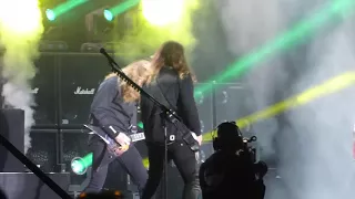 Megadeth - The Threat Is Real, Bloodstock, 13-8-17