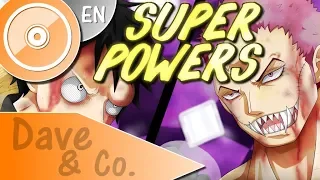 ONE PIECE [OP21] "Super Powers" - (ENGLISH Cover) | DAVE & Co.