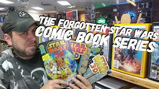 The Forgotten Star Wars Comic Books