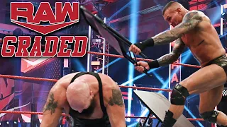 WWE RAW: GRADED (20 July) | Randy Orton vs Big Show In An Unsanctioned Match, Mustafa Ali Returns