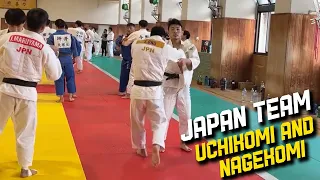 日本の柔道、大野将平、丸山、アーロン・ウルフ、打ち込み＆投げ込み！柔道強化選手 一生懸命み 投げ込み