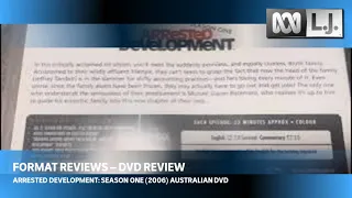 DVD Review #278: Arrested Development: Season One (2006) Australian DVD