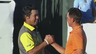 Highlights | Hideki Matsuyama survives playoff to win Waste Management