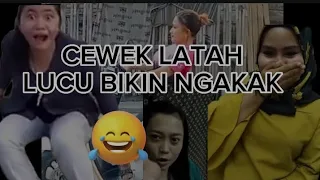 Cewek Cantik Lucu dan latah