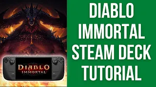 How To Play Diablo Immortal On Steam Deck (SteamOS, Lutris, Battle.net Tutorial)