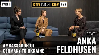 #KyivNotKiev ft. Anka Feldhusen Ep.27 P.2: On G7`s Voice, Maidan Letdown and National Reconciliation