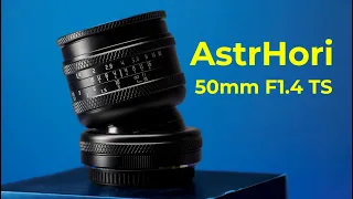 AstrHori 50mm F1.4 TS - Tilting effect is cool!