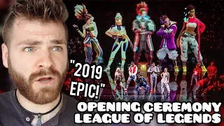 First Time Reacting to League of Legends 2019 Opening Ceremony | World Championship Finals REACTION!