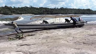 Raudal Caño Mina - Rio Inirida, Guainia, Colombia. Juan Carlos Uribe