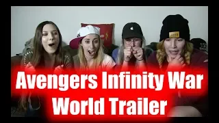 The Avengers Infinity War World Trailer