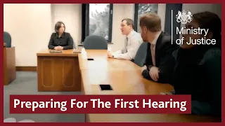 Preparing for Your First Hearing at Family Court