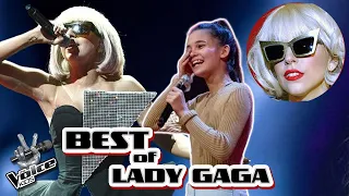 Best of LADY GAGA Cover-Songs! | The Voice Kids 2023