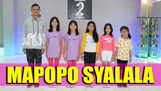 DANCE MAPOPO MBONA WAMESHA SYALALA TIKTOK COMMANDO MAVOKALI - ZUMBA SENAM UNTUK ANAK ANAK