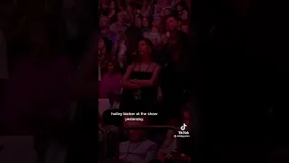 Hailey Bieber, Dasha Zhukova at Harry Styles concert Sept NYC