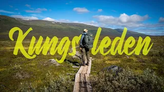 Pustkowia Laponii z plecakiem 🇸🇪 110 km Królewskim Szlakiem