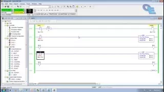 RSLogix 500Tutorial #03 ONS, OSR & OSF bits Simulation