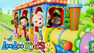 Vehicles Song for Toddlers - Fun Nursery Rhymes And Kids Songs - Children Love These Songs!