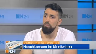 Bushido über Haschkonsum und Feinde bei N24