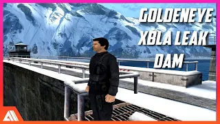 GoldenEye 007 XBLA (2007) Part 1 Dam Xbox 360 Leaked Unreleased