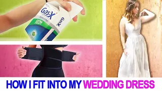 How I Tried To Fit Into My Wedding Dress