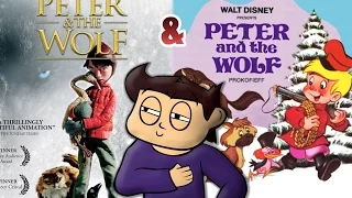 Double Review - Peter and the Wolf (2006) & Peter and the Wolf (1946)