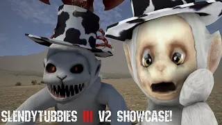 THIS UPDATE IS CRAZY!!! - Slendytubbies 3 V.2 Showcase!