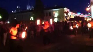 Grodno city day celebration