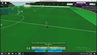 Super Blox Soccer/Football but I am a pro striker 2