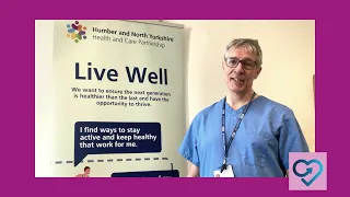 Introducing Let's Get Better - Dr Nigel Wells Clinical Lead and Local GP