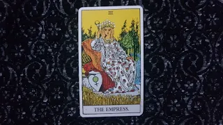 The Empress Tarot Card - From The Rider-Waite Deck