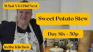 In the Kitchen: A Week of Eating: Day six - 50p