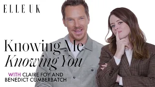 Benedict Cumberbatch & Claire Foy On Stealing From The Palace, Harry Potter & Oscar Photobombs