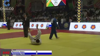 66 kg Муканов А Чопанов М 21 09 2016 Т3 Всероссийские соревнования памяти Т А З, Кадырова, ГРОЗНЫЙ