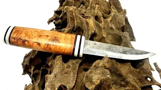 Woodturning - Bone, Leather And Burl