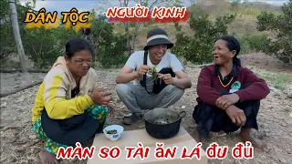 CUỘC SO TÀI ăn LÁ ĐU ĐỦ giữa người KINH và người DÂN TỘC và CÁI KẾT/198