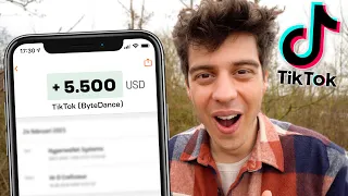 Ik verdiende $5500 met TikTok (en dit is hoe)