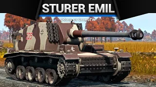 УНИКАЛЬНАЯ ВАННА Sturer Emil в War Thunder