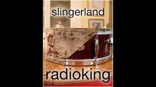 Full Restoration Vintage Slingerland Radio King Snare Drum