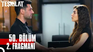 Teşkilat 50. Bölüm 2. Fragmanı | "Kalbimde Kocaman Bir Cehennem Var"