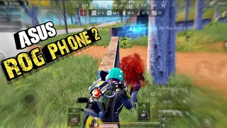 Asus Rog Phone 2 Pubg mobile Gameplay - Aggressive Gameplay with smooth Extreme Graphics