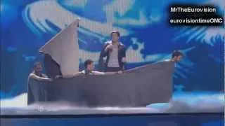 TURKEY 🇹🇷 | Can Bonomo - Love Me Back (Eurovision 2012)