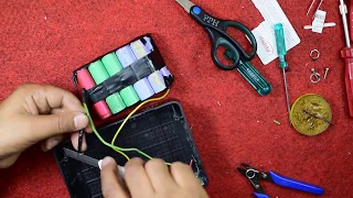 DIY Power Bank for Laptop|| Laptop charger DIY|| Portable charger for laptop by Innovative ideas