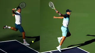 The ART of The One Handed Backand in Tennis