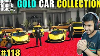 LESTER IMPORTED EXPENSIVE GOLD CARS GTA V GAMEPLAY #118