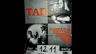 Nirvana Live 11/12/1989 at Kulturzentrum, Oldenburg, Germany